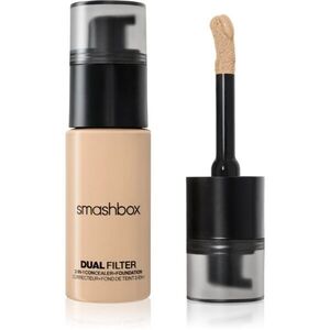 Smashbox DUAL-FILTER 2-in-1 Concealer + Foundation make-up a korektor odstín Light 7 Neutral 23.6 ml obraz