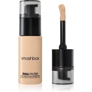 Smashbox DUAL-FILTER 2-in-1 Concealer + Foundation make-up a korektor odstín Fair Light 6 Warm 23.6 ml obraz