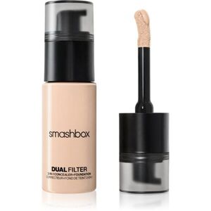 Smashbox DUAL-FILTER 2-in-1 Concealer + Foundation make-up a korektor odstín Fair Light 5 Neutral 23.6 ml obraz