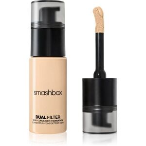 Smashbox DUAL-FILTER 2-in-1 Concealer + Foundation make-up a korektor odstín Fair 3 Warm 23.6 ml obraz