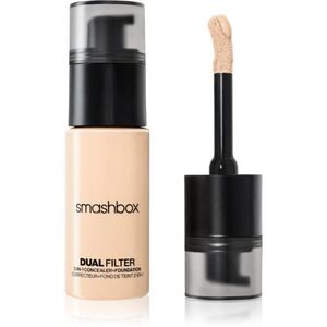 Smashbox DUAL-FILTER 2-in-1 Concealer + Foundation make-up a korektor odstín Fair 2 Neutral 23.6 ml obraz