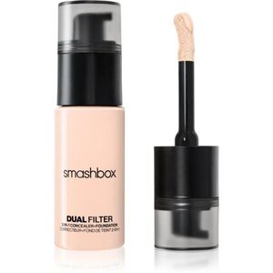 Smashbox DUAL-FILTER 2-in-1 Concealer + Foundation make-up a korektor odstín Fair 1 Cool 23.6 ml obraz