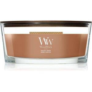 Woodwick Radiant Amber vonná svíčka s dřevěným knotem 453.6 g obraz