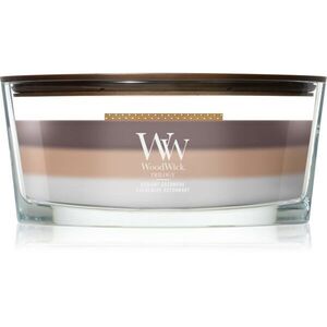 Woodwick Radiant Cashmere vonná svíčka s dřevěným knotem 453.6 g obraz