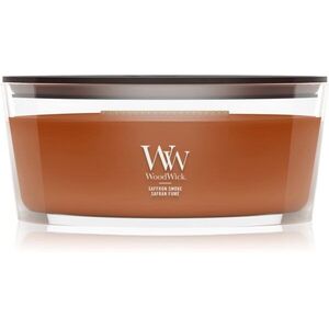 Woodwick Saffron Smoke vonná svíčka s dřevěným knotem 453.6 g obraz