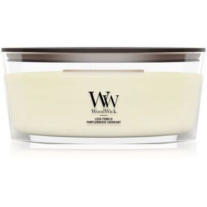 Woodwick Lush Pomelo vonná svíčka s dřevěným knotem 453.6 g obraz