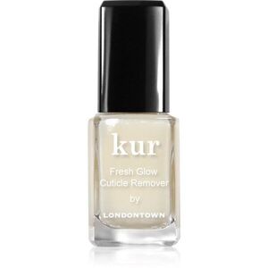 LONDONTOWN Kur Fresh Glow odstraňovač nehtové kůžičky bez acetonu 12 ml obraz