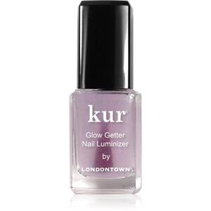 LONDONTOWN Kur Glow Getter rozjasňující lak na nehty 12 ml obraz
