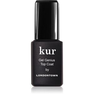 LONDONTOWN Kur Gel Genius Top Coat vrchní lak na nehty bez použití UV/LED lampy 12 ml obraz