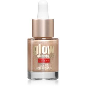 PUPA Milano Glow Obsession Liquid Highlighter tekutý rozjasňovač odstín 100 - Sunrise 13.5 ml obraz
