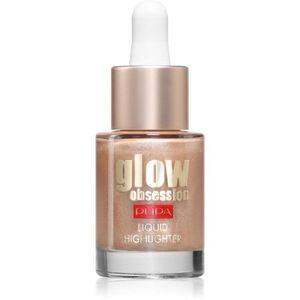PUPA Milano Glow Obsession Liquid Highlighter tekutý rozjasňovač odstín 002 - Moon Light 13.5 ml obraz
