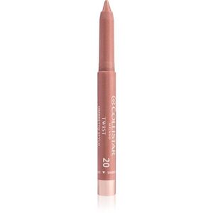 Collistar Twist Stylo dlouhotrvající oční stíny v tužce voděodolné odstín 20 - Pink Affair 1.4 g obraz