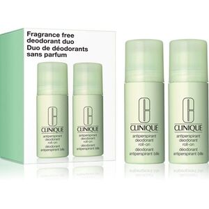 Clinique Mini Kit Fragrance Free Deodorant Duo deodorant roll-on obraz