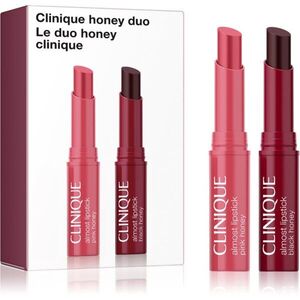 Clinique Honey Duo dárková sada na rty obraz