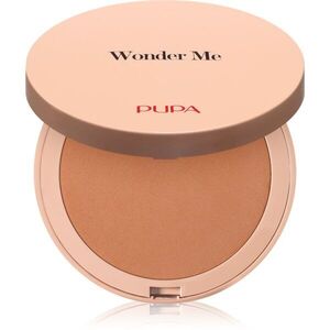 PUPA Milano Wonder Me Bronzer kompaktní bronzující pudr pro dokonalou pleť odstín 004 - Dark Warm 7.5 g obraz