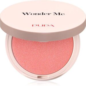 PUPA Milano Wonder Me Natural Effect Blush kompaktní tvářenka pro přirozený vzhled odstín 009 Last Crush - Radiant 4 g obraz
