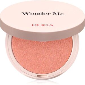 PUPA Milano Wonder Me Natural Effect Blush kompaktní tvářenka pro přirozený vzhled odstín 008 So Cozy - Matt 4 g obraz