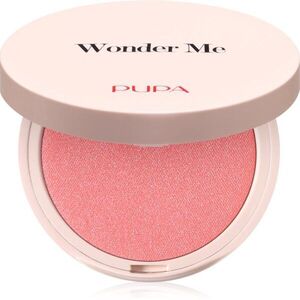 PUPA Milano Wonder Me Natural Effect Blush kompaktní tvářenka pro přirozený vzhled odstín 007 Good Vibes - Matt 4 g obraz