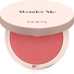 PUPA Milano Wonder Me Natural Effect Blush kompaktní tvářenka pro přirozený vzhled odstín 005 Deep Passion - Matt 4 g obraz