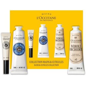 L’Occitane Hand & Cuticles Collection dárková sada obraz