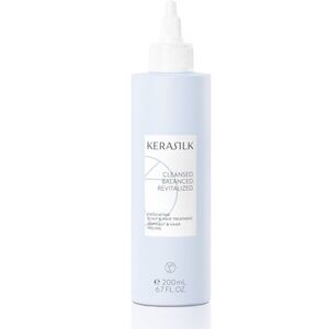 KERASILK Specialists Exfoliating Scalp & Hair Treatment předšamponová péče s exfoliačním účinkem 200 ml obraz