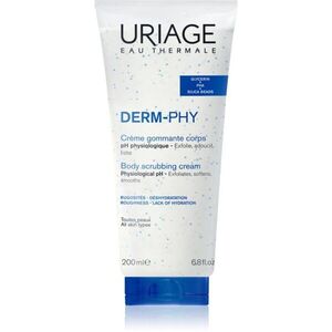 Uriage DERM-PHY Body Scrubbing Cream pečující tělový peeling 200 ml obraz