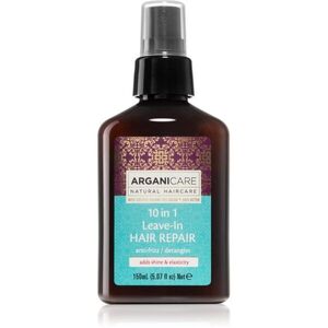Arganicare Argan Oil & Shea Butter 10 in 1 Leave-In Hair Repair bezoplachová péče na vlasy 150 ml obraz