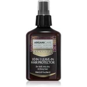 Arganicare Coconut 10 in 1 Leave-In Hair Protector posilující bezoplachová péče pro suché vlasy 150 ml obraz