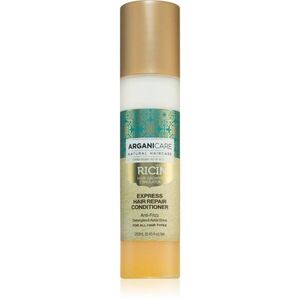 Arganicare Ricin Express Hair Repair Conditioner bezoplachový kondicionér pro poškozené vlasy 250 ml obraz
