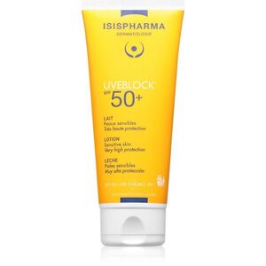 ISISPHARMA Uveblock SPF 50+ Lotion hydratační tělové mléko SPF 50+ 100 ml obraz