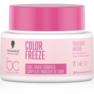 Schwarzkopf Professional BC Bonacure Color Freeze regenerační maska pro barvené vlasy 200 ml obraz