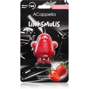 ACappella Strawberry vůně do auta 14 g obraz