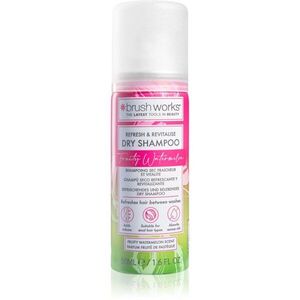 Brushworks Refresh & Revitalise Watermelon Dry Shampoo suchý šampon 50 ml obraz