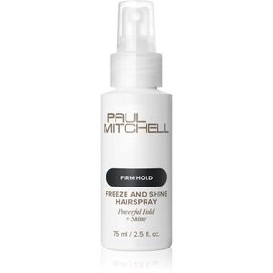 Paul Mitchell Firm Hold Freeze and Shine Hairspray lak na vlasy pro hrubé vlasy 75 ml obraz