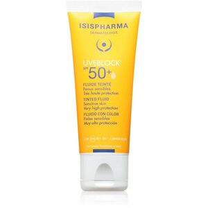 ISISPHARMA Uveblock SPF 50+ Fluid tónující fluid SPF 50+ 40 ml obraz