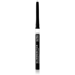 Avon Glimmerstick Diamond precizní tužka na oči s vitamínem E odstín Silver Light 0.35 g obraz