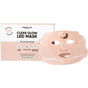 breakout + aid Clear Glow Led Mask obličejová LED maska 1 ks obraz