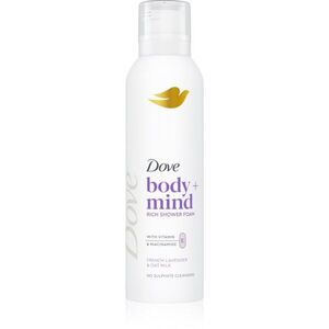 Dove French Lavender & Oat Milk sprchová pěna 200 ml obraz