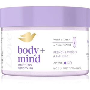 Dove French Lavender & Oat Milk tělový peeling 295 ml obraz