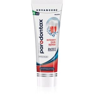 Parodontax Intensive Gum Repair White & Polish bělicí zubní pasta 75 ml obraz