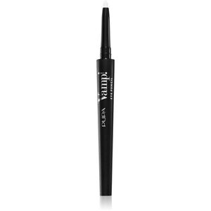 PUPA Milano Vamp! Eye Pencil voděodolná tužka na oči 2 v 1 odstín 405 White Snow 0.35 g obraz