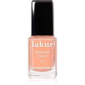LONDONTOWN Lakur dlouhotrvající lak na nehty odstín Citron 12 ml obraz