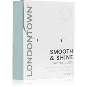 LONDONTOWN Smooth & Shine lešticí tamponky na nehty 10 ks obraz