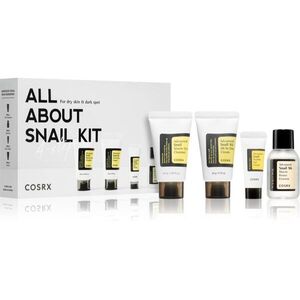 Cosrx Advanced Snail All About Snail Kit sada pro intenzivní hydrataci pleti 1 ks obraz