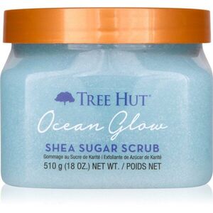 Tree Hut Shea Sugar Scrub Ocean Glow cukrový tělový peeling 510 g obraz