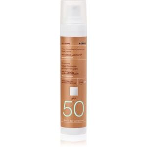 Korres Red Grape Sheer Glow opalovací krém pro rozjasnění pleti SPF 50 50 ml obraz