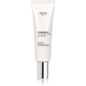 NEO MAKE UP Intense Serum Tinted BB Glow Cream rozjasňující BB krém SPF 50 odstín 03 Sand Glow 30 ml obraz