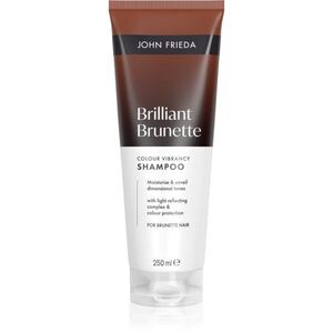 John Frieda Brilliant Brunette Colour Protecting hydratační šampon 250 ml obraz