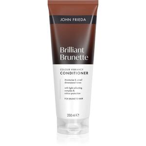 John Frieda Brilliant Brunette Colour Protecting hydratační kondicionér 250 ml obraz