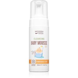 WoodenSpoon Cotton Kiss čisticí pěna pro děti 150 ml obraz